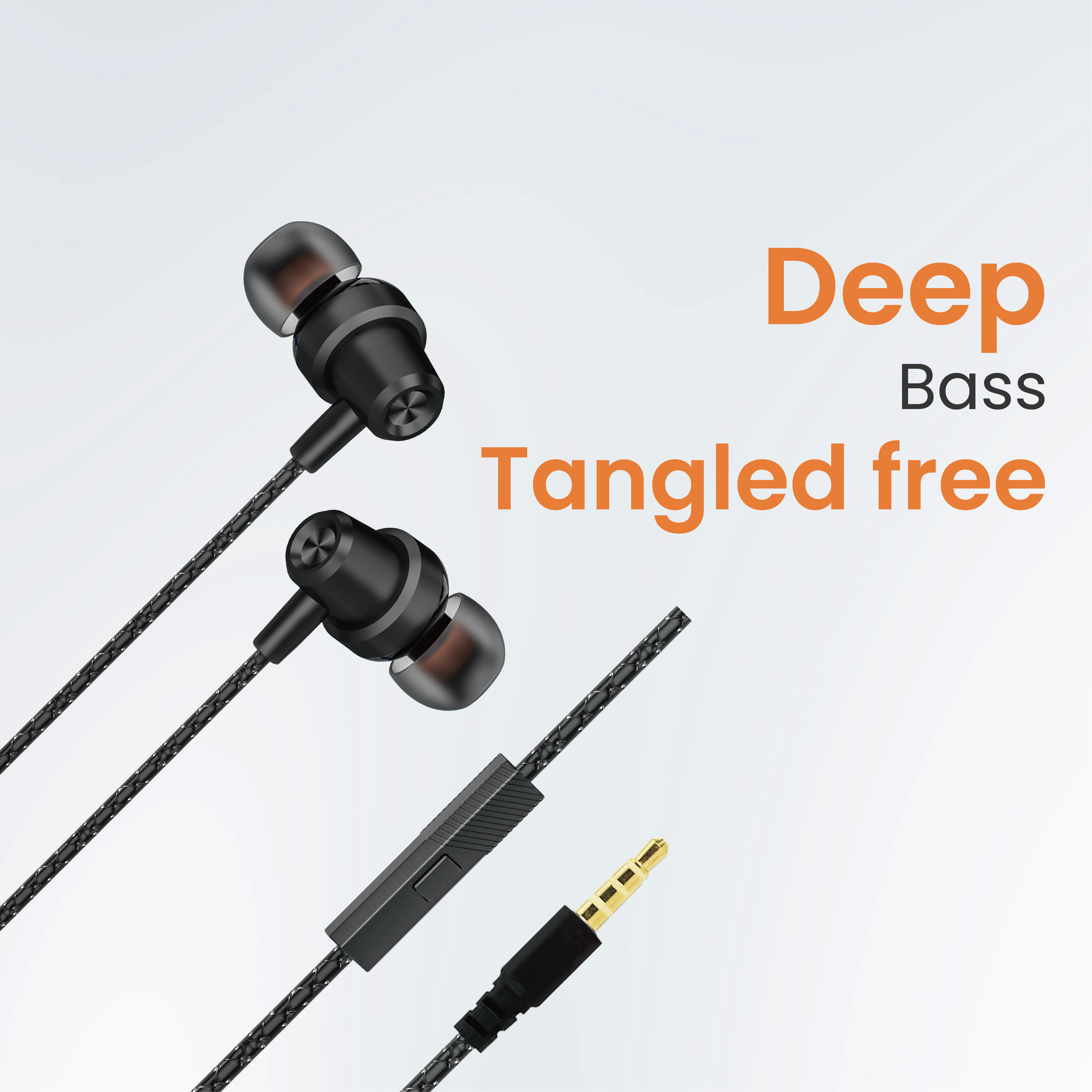 JC SyncRoar Wired Earphones